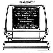1984: GenderNet is born