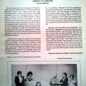 1989: Tribute to Christine Jorgensen